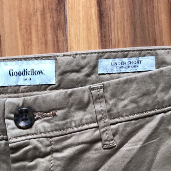 NEW Goodfellow Linden Shorts  - Picture 2 of 4